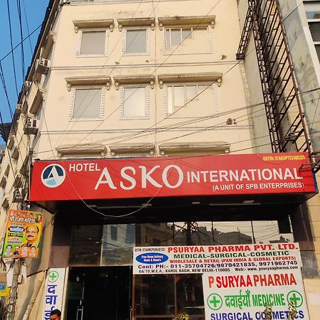 Hotel Asko International-Karol Bagh Delhi  Exterior photo